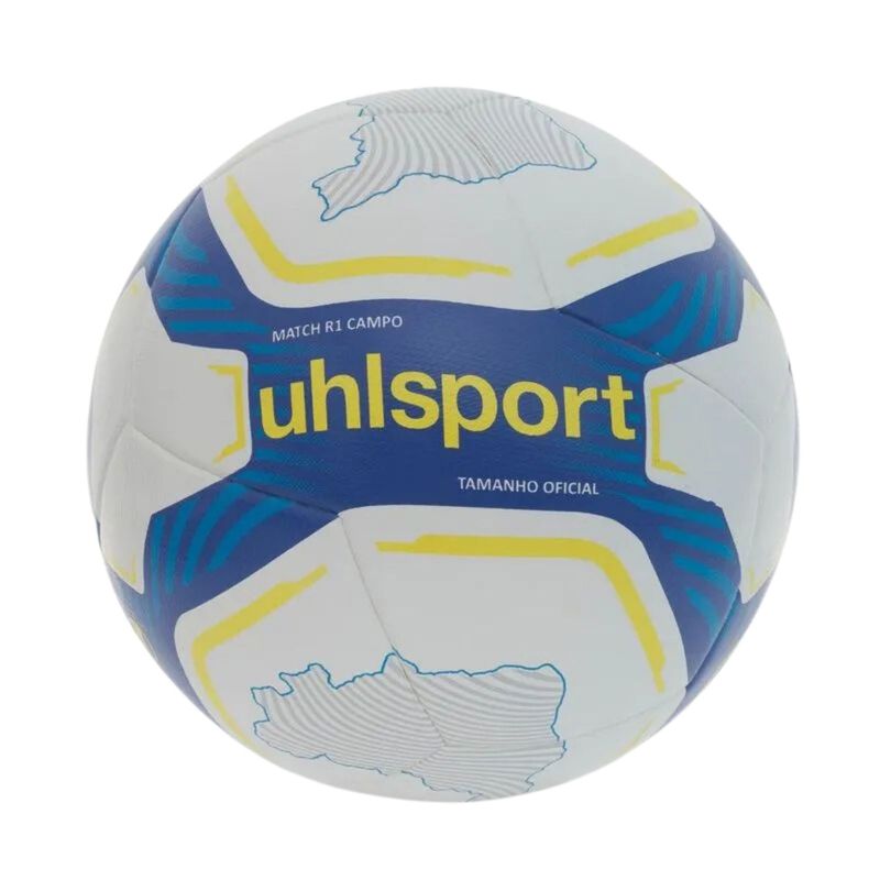 Bola-Brasileirao-2024-Uhlsport-Match-R1-Unissex---Branca-Azul