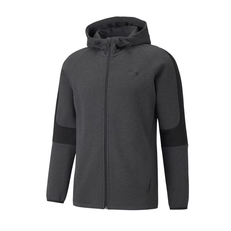 Jaqueta-Puma-Evostripe-Hoodie-Core-Masculina---Cinza-Escuro-
