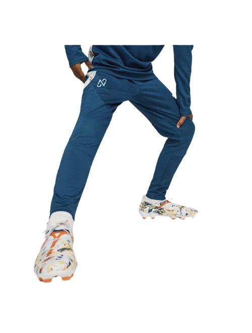 Calça Puma Treino Neymar Jr Infantil - Azul