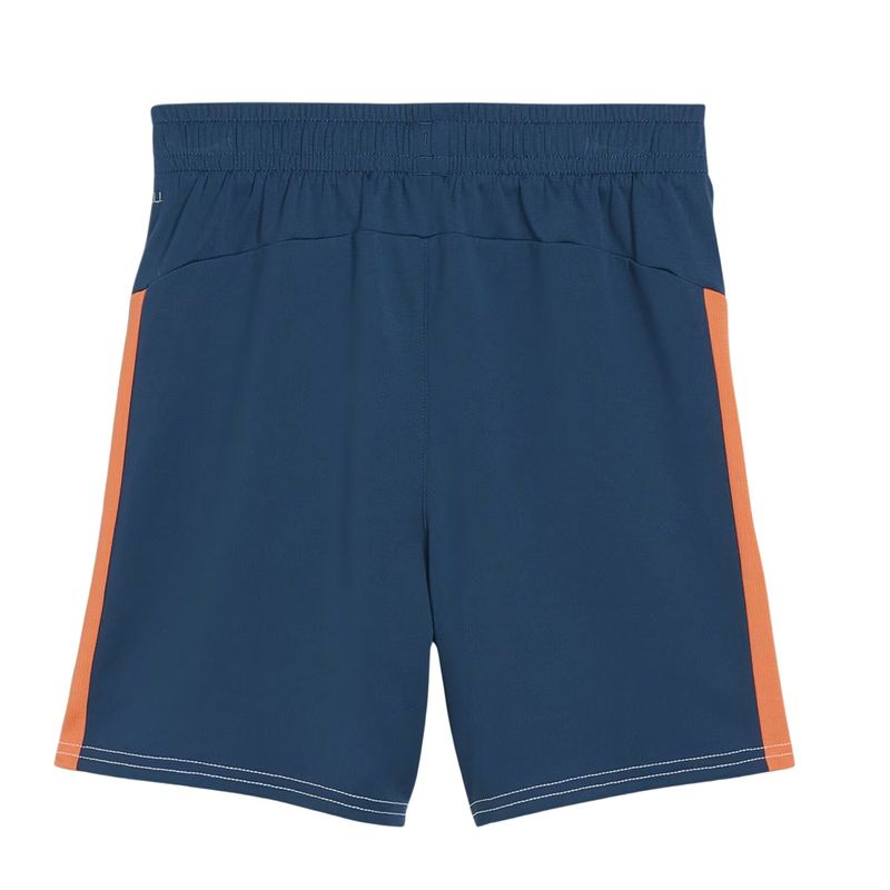 Calção Puma Neymar Jr Creativity Infantil - Azul/Laranja