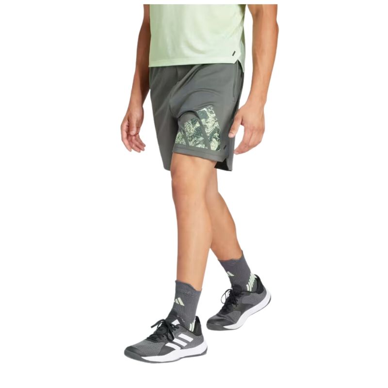 Shorts-Adidas-Treino-Logo-5P-Masculino---Cinza