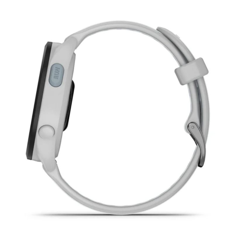 Relogio-Monitor-Garmin-Forerunner-165-Unissex---Cinza-Branco