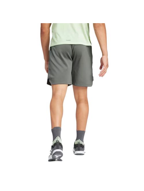 Shorts Adidas Treino Logo 5P Masculino - Cinza