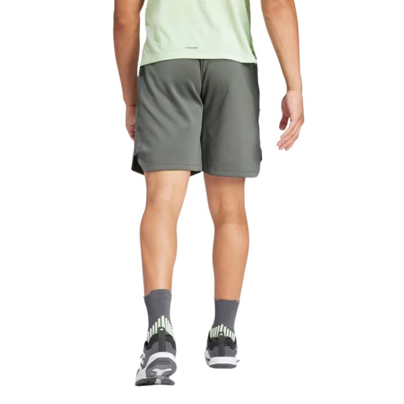 Shorts-Adidas-Treino-Logo-5P-Masculino---Cinza