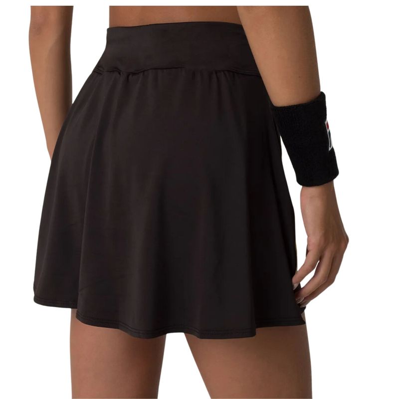 Saia Fila Backspin Wrap Feminina - Preta