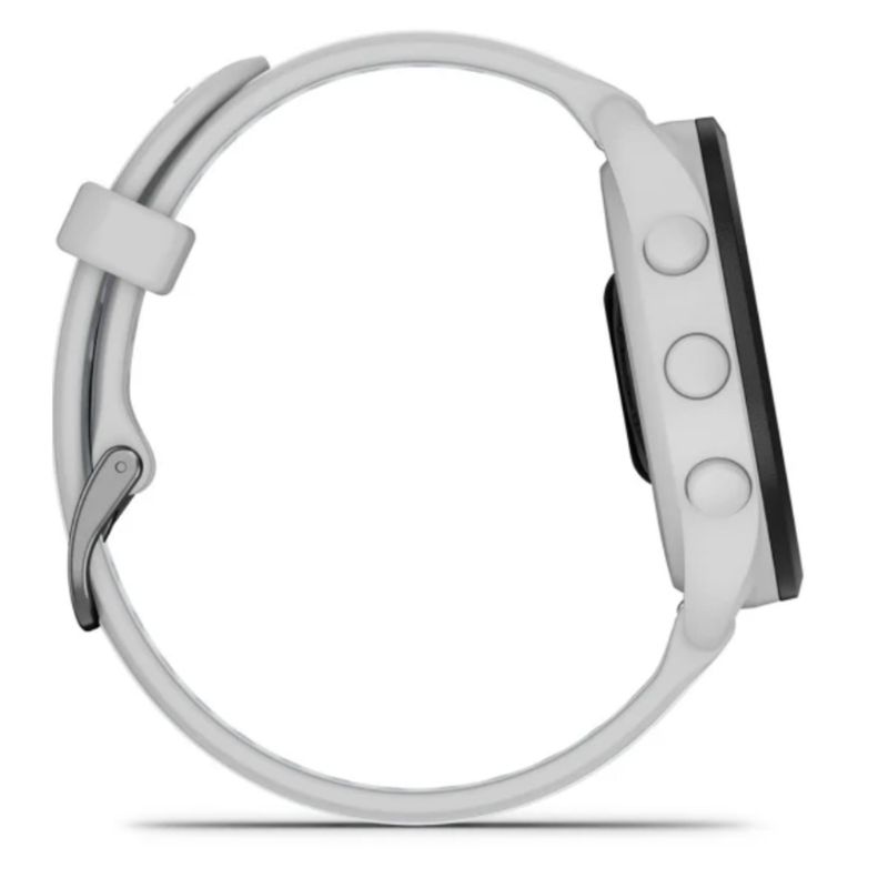 Relogio-Monitor-Garmin-Forerunner-165-Unissex---Cinza-Branco