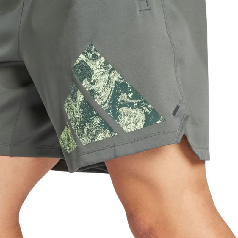 Shorts-Adidas-Treino-Logo-5P-Masculino---Cinza
