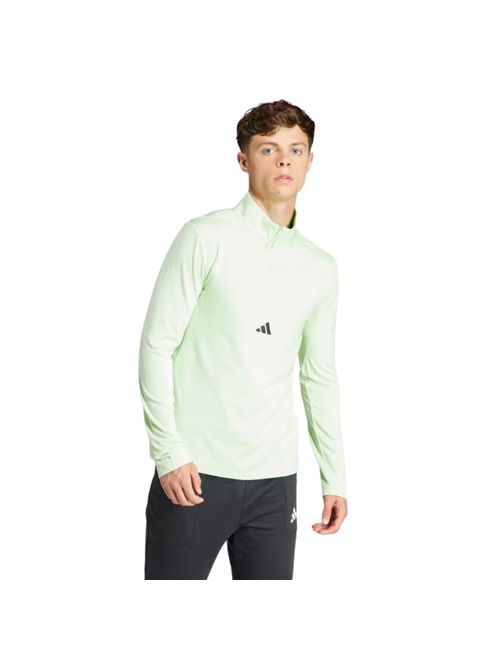Blusão Adidas Treino Ziper 3/4 Masculino - Verde