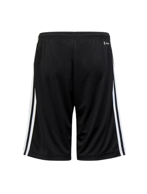 Shorts Adidas Aeroready Essential 3 Stripes Infantil - Preto