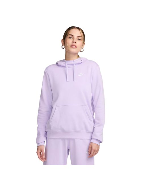 Blusão Nike Sportswear Club Fleece Feminino - Lilás
