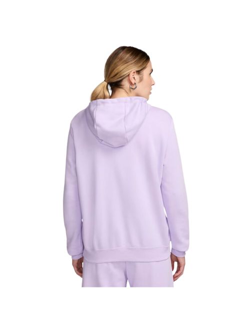 Blusão Nike Sportswear Club Fleece Feminino - Lilás