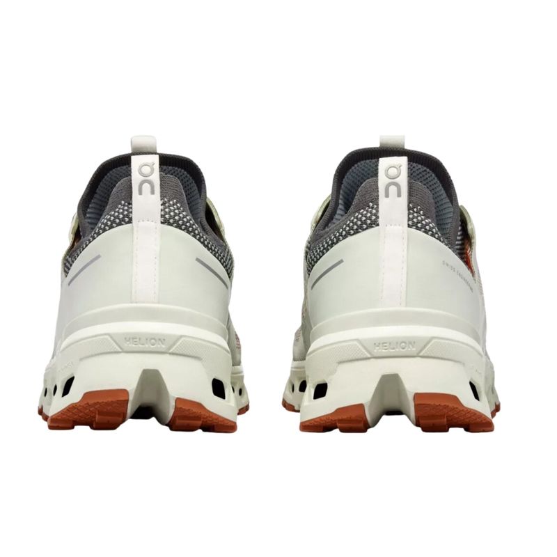 Tênis On Running Cloudultra 2 Masculino - Branco/Laranja