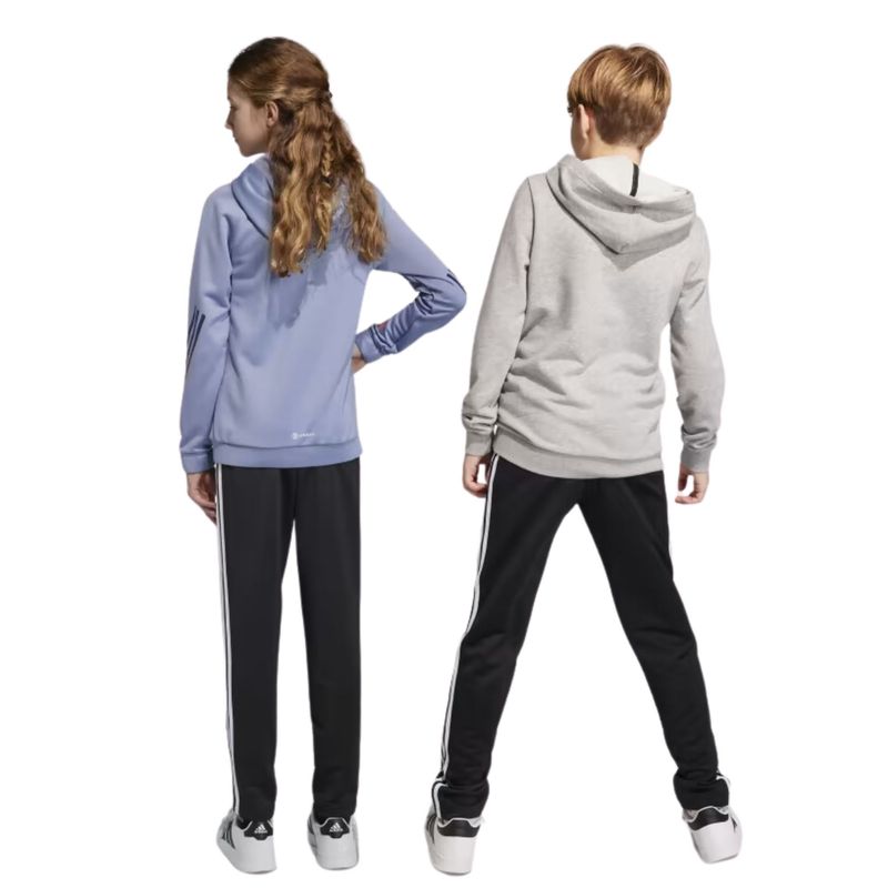 Calça Adidas 3 Listras Essential Infantil - Preta