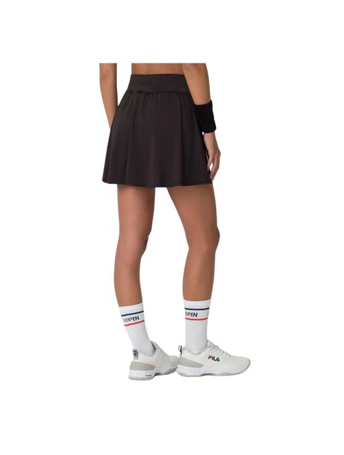 Saia Fila Backspin Wrap Feminina - Preta