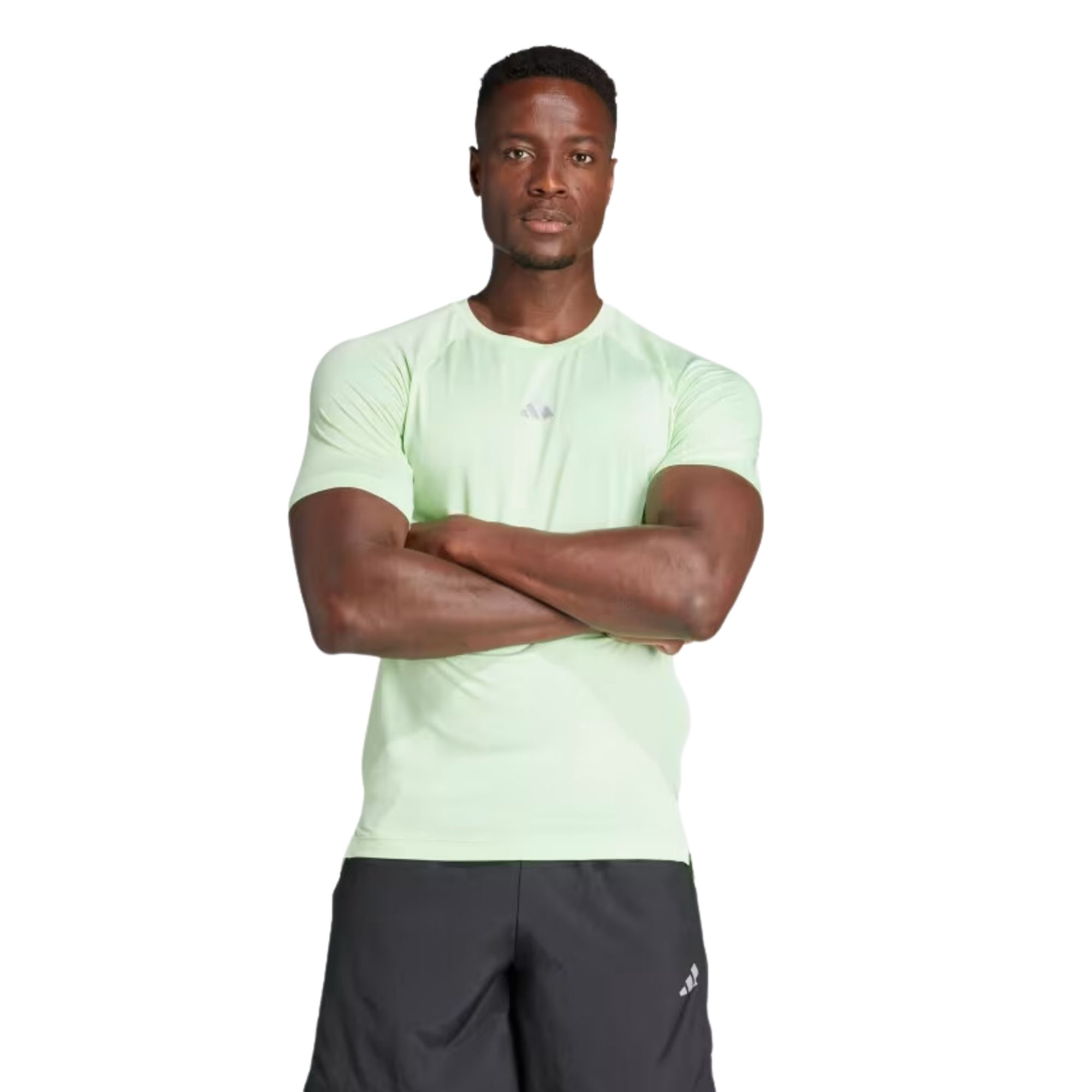 Camiseta Adidas Treino Gym+ Masculina - Verde