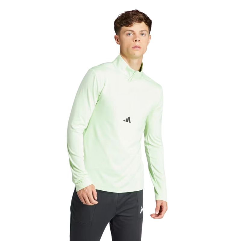 Blusao-Adidas-Treino-Ziper-3-4-Masculino---Verde