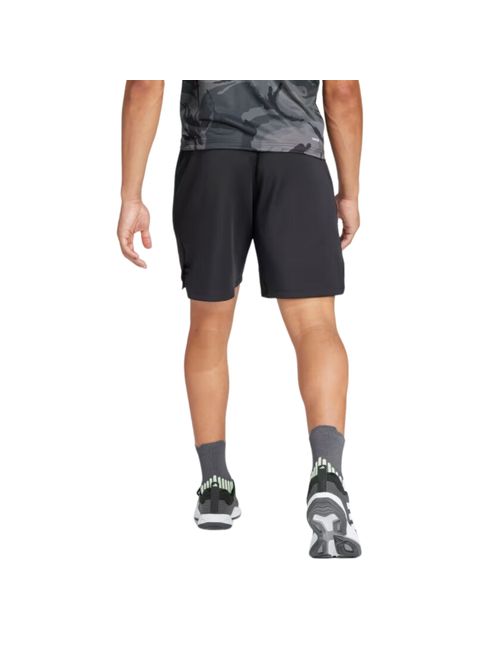 Shorts Adidas Knit Logo 7 Masculino - Preto