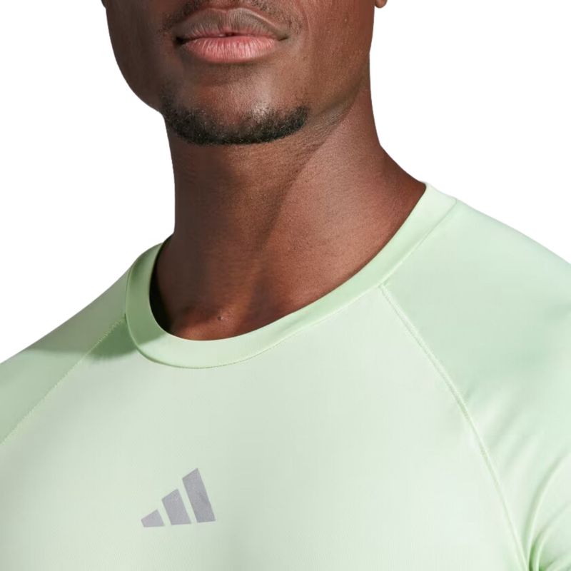 Camiseta Adidas Treino Gym+ Masculina - Verde