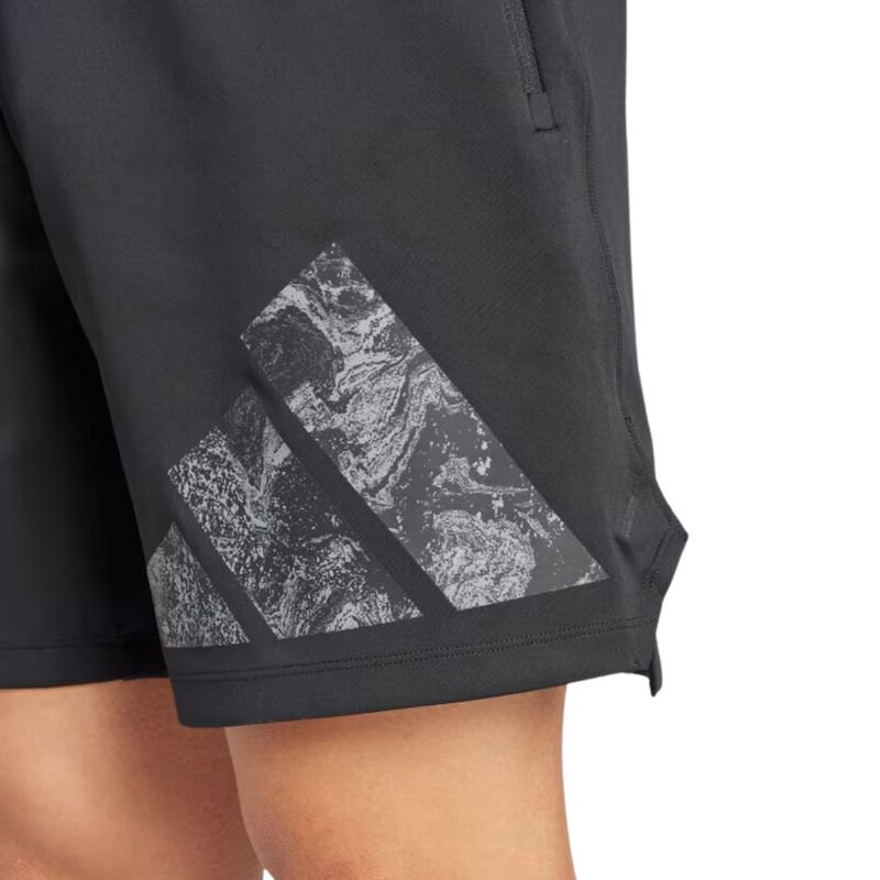 Shorts-Adidas-Knit-Logo-7-Masculino---Preto