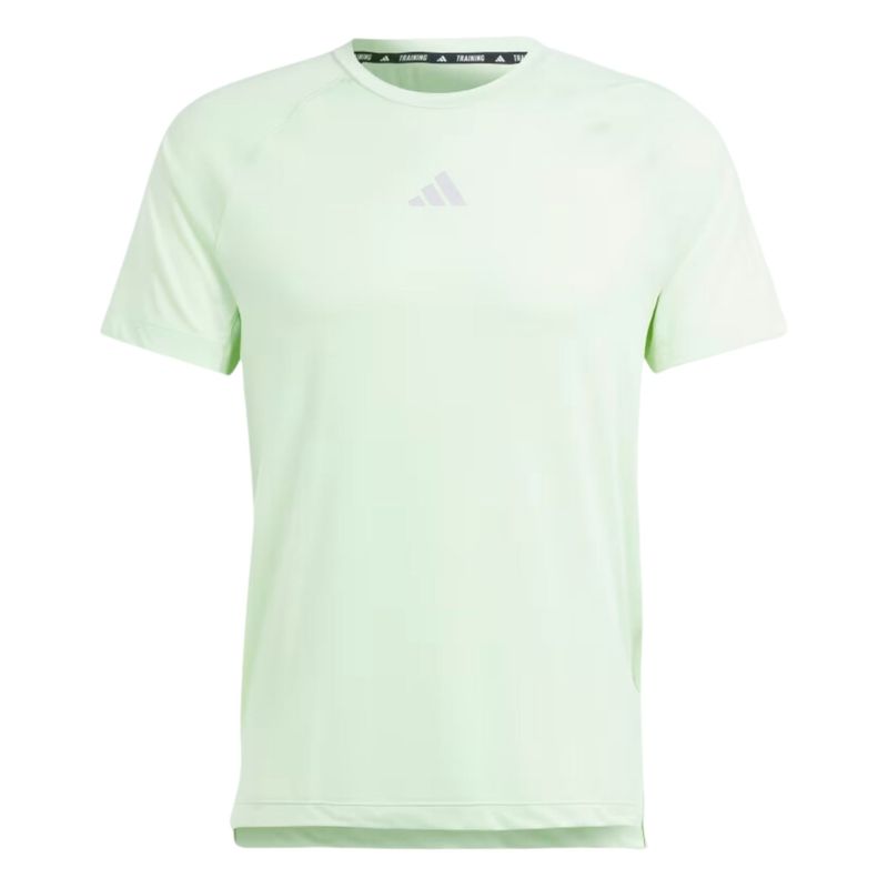 Camiseta Adidas Treino Gym+ Masculina - Verde
