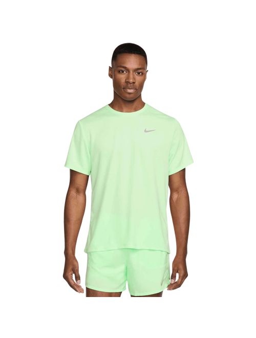 Camiseta Nike Miler Ss Masculina - Verde Claro