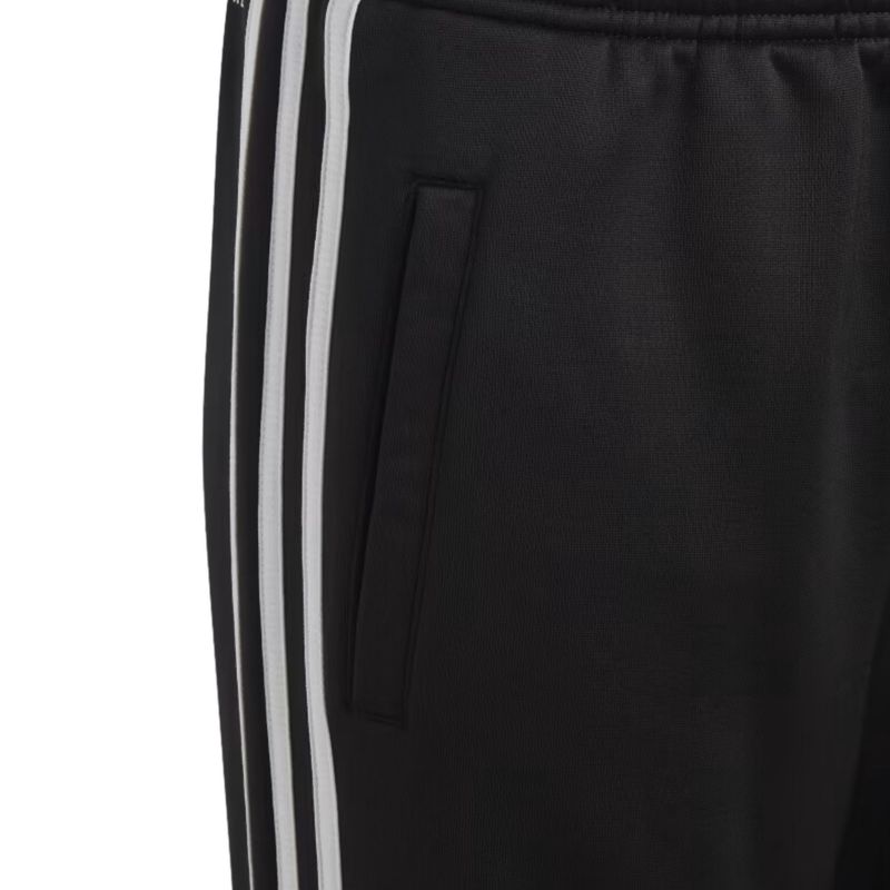 Calca-Adidas-3-Listras-Essential-Infantil---Preta