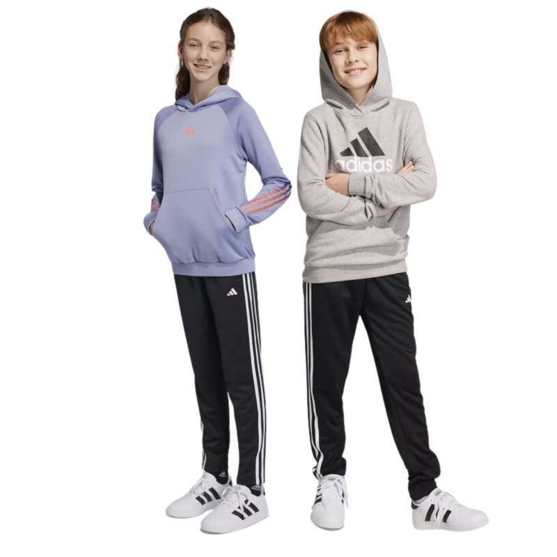 Calca-Adidas-3-Listras-Essential-Infantil---Preta