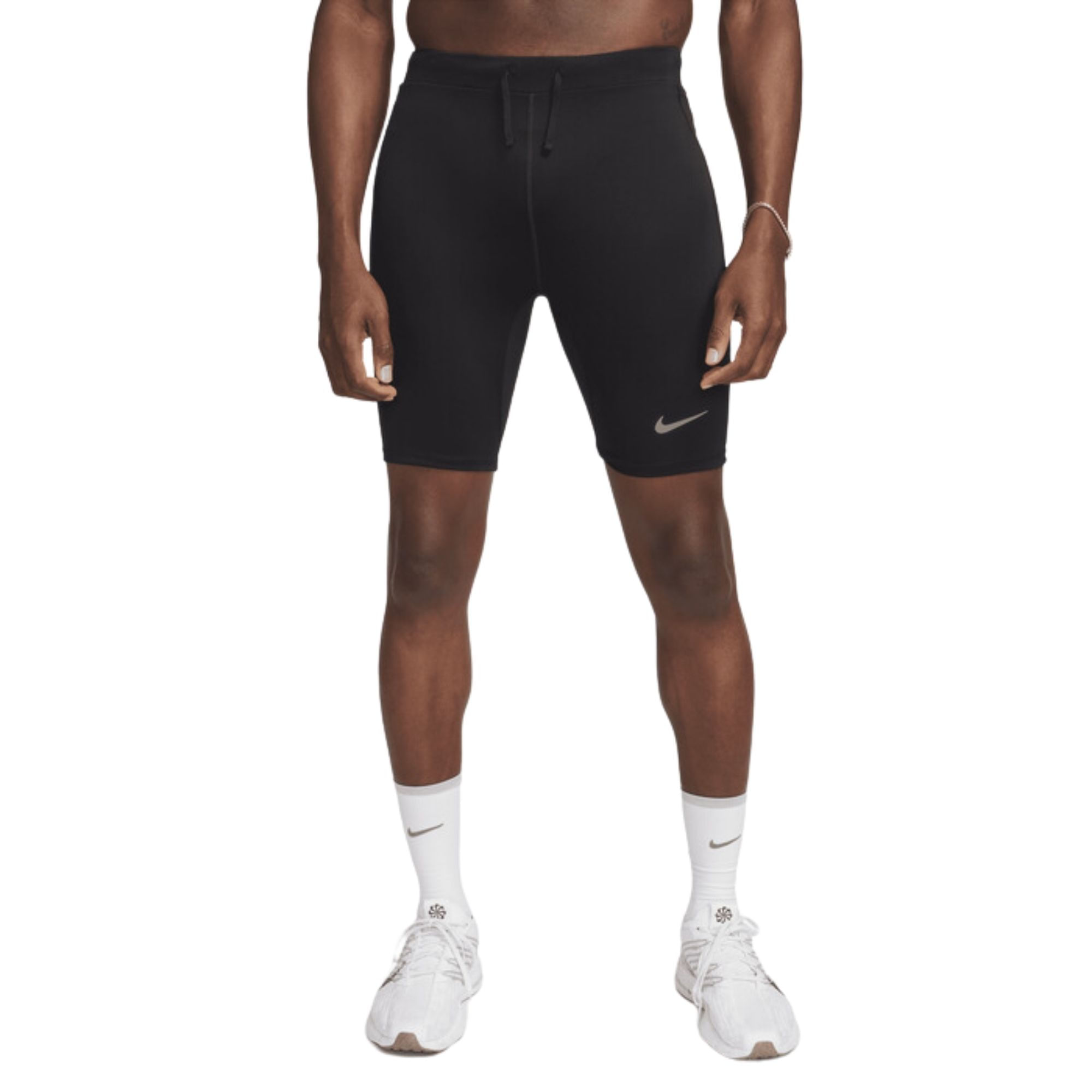 Shorts Nike Fast Bf Half Tight Masculino - Preto