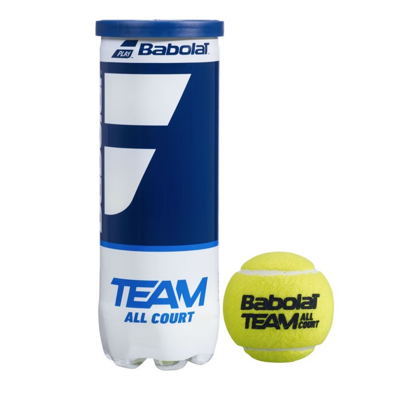 Bolinha-De-Tenis-Babolat-Team-All-Court-X3-Unissex---Amarela