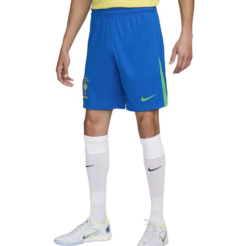 Calção Brasil 2024 Nike CBF Stadium Home Masculino - Azul