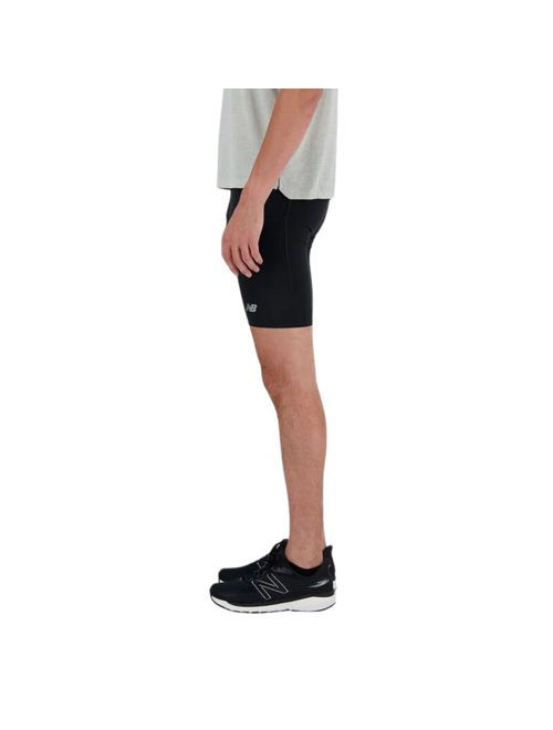 Bermuda New Balance Athletics Compressão Masculina - Preta