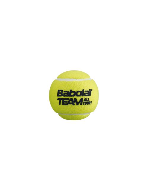 Bola de Tênis Babolat Team All Court X3 Unissex - Amarela