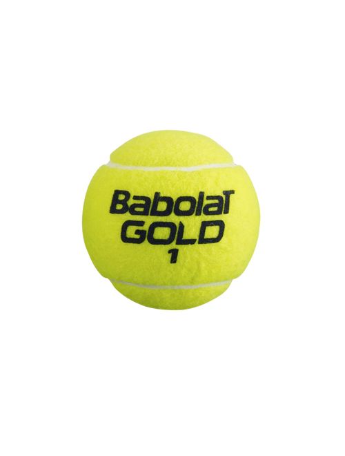 Bola De Tênis Babolat Gold Championship X4 Unissex - Amarela