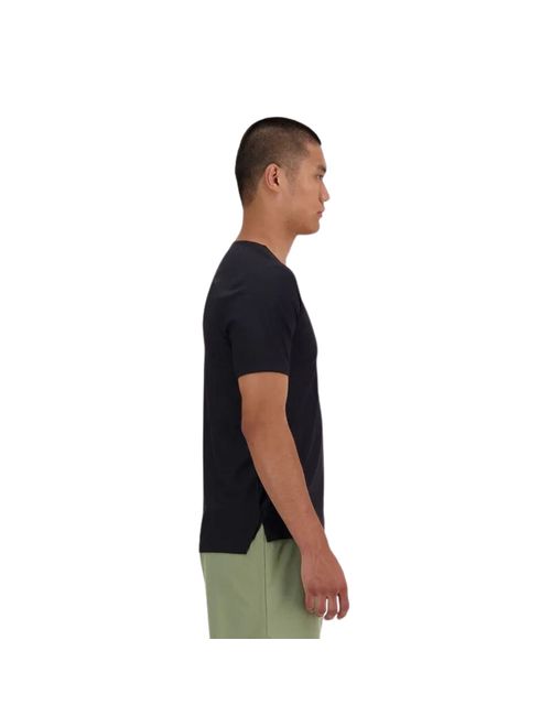 Camiseta New Balance Jacquard Masculina - Preta