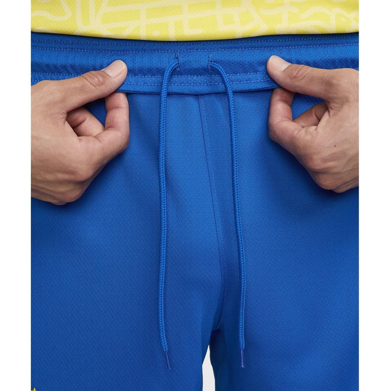 Calção Brasil 2024 Nike CBF Stadium Home Masculino - Azul