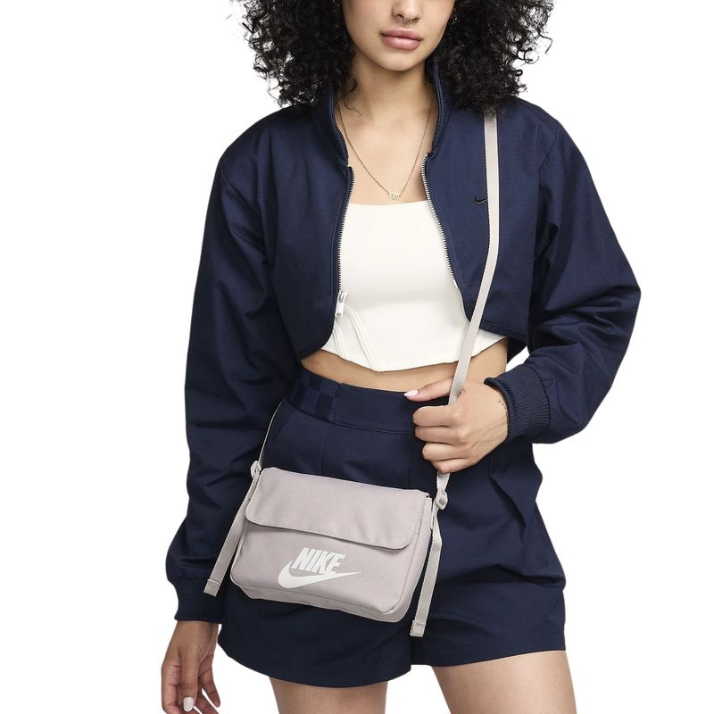 Bolsa-Nike-Futura-365-Crossbody-3L-Feminina---Bege
