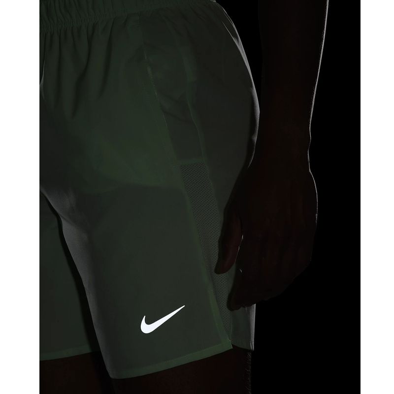 Shorts-Nike-Challenger-7Ul-Masculino---Verde-Claro