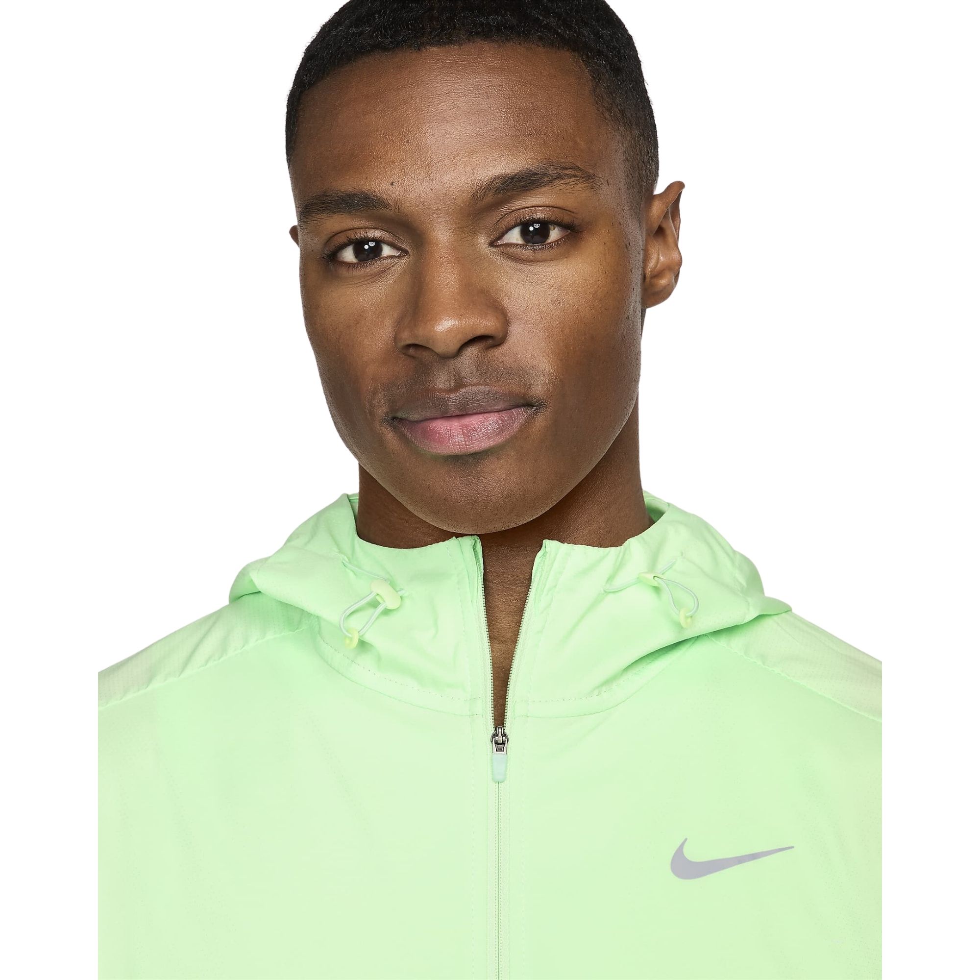Jaqueta Nike Lght Windrnner Masculina Verde/Cinza Bayard Esportes