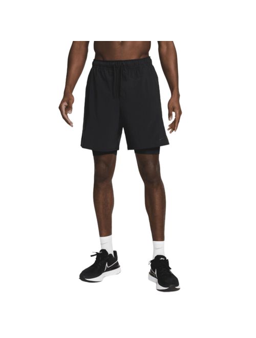Shorts Nike Unlimited 7In 2In1 Masculino - Preto