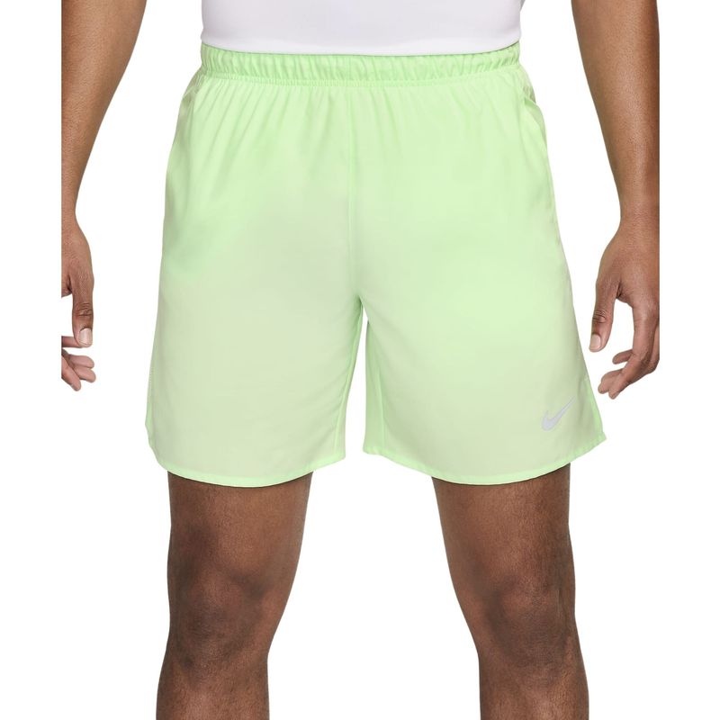 Shorts-Nike-Challenger-7Ul-Masculino---Verde-Claro