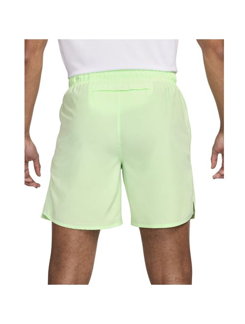 Shorts Nike Challenger 7 Pol Masculino - Verde Claro