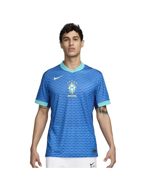 Camisa Brasil 2024 Nike CBF Stadium Away Masculina - Azul