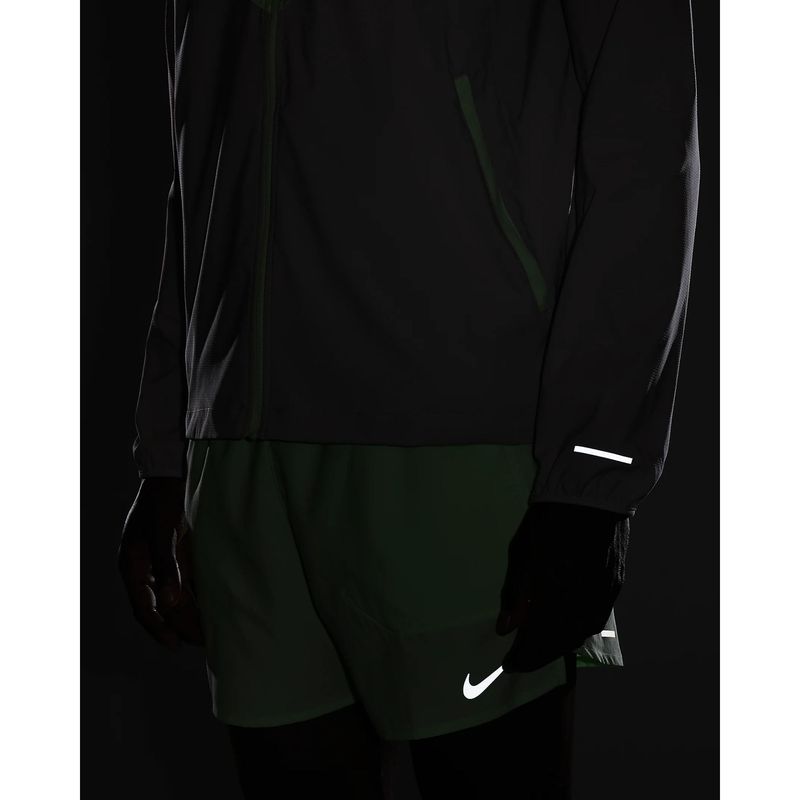 Jaqueta Nike Lght Windrnner Masculina - Verde/Cinza
