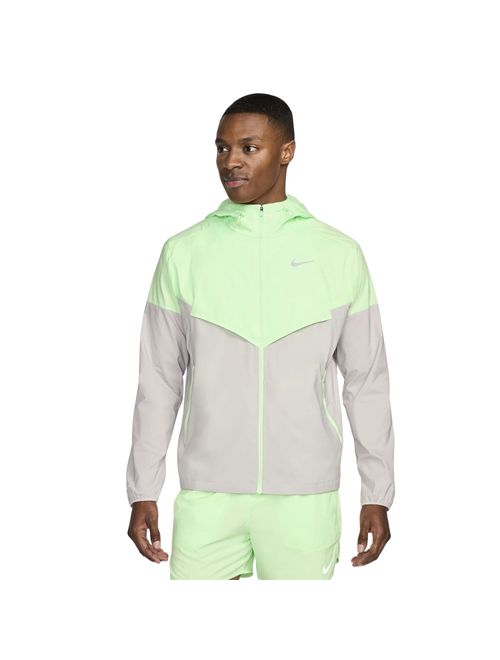Jaqueta Nike Lght Windrnner Masculina - Verde/Cinza
