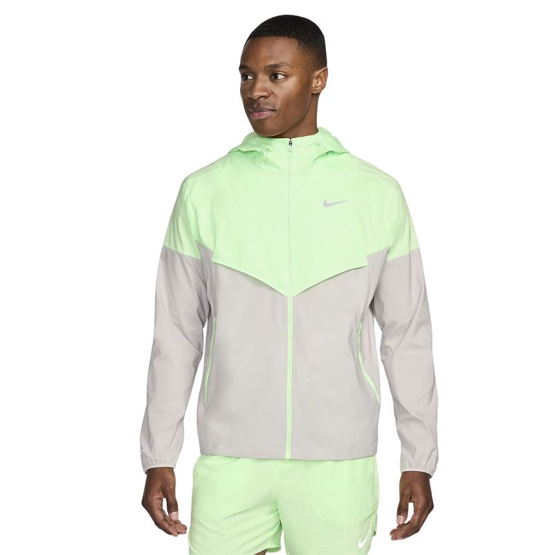Jaqueta Nike Lght Windrnner Masculina - Verde/Cinza