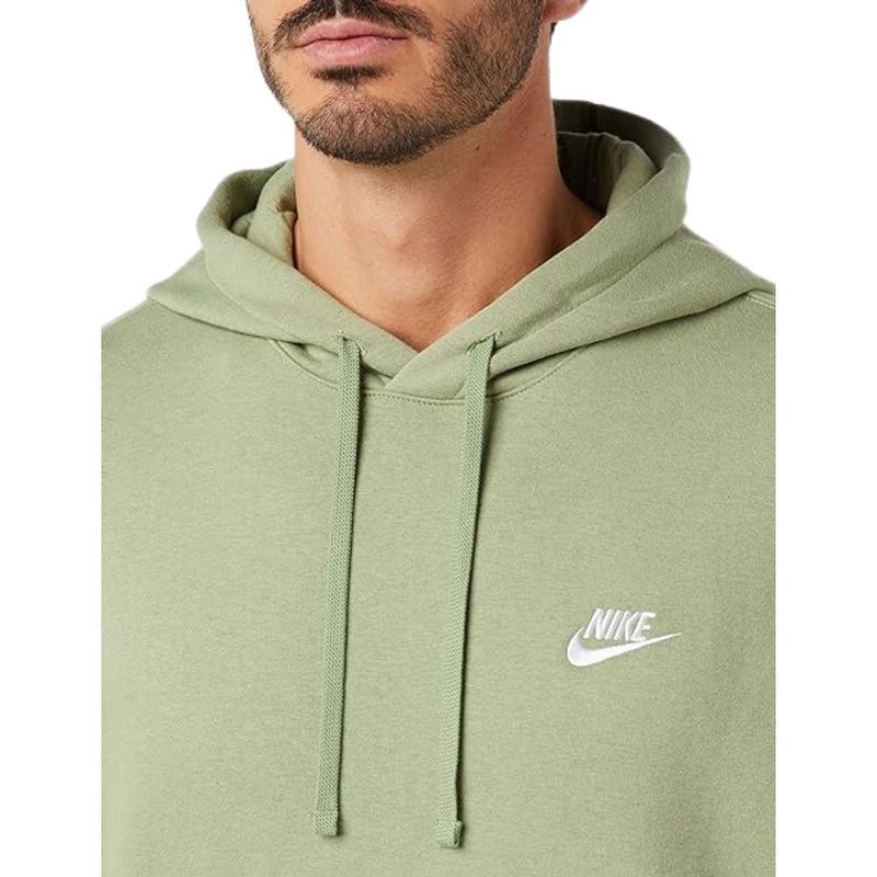 Blusao-Nike-Hoodie-Pullover-Club-Fleece-Masculino---Verde