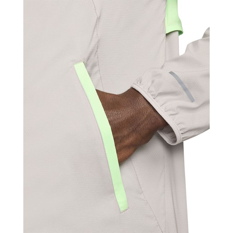 Jaqueta Nike Lght Windrnner Masculina - Verde/Cinza