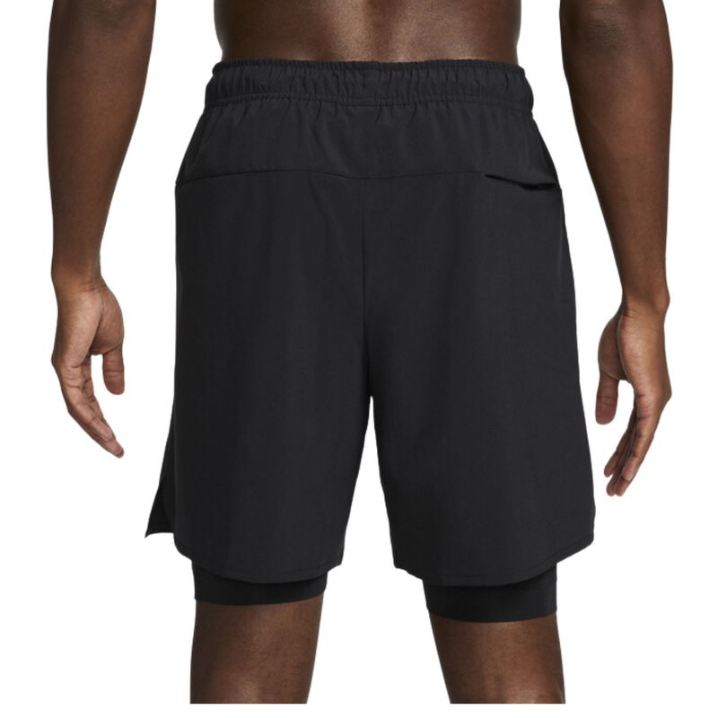 Shorts Nike Unlimited 7In 2In1 Masculino - Preto