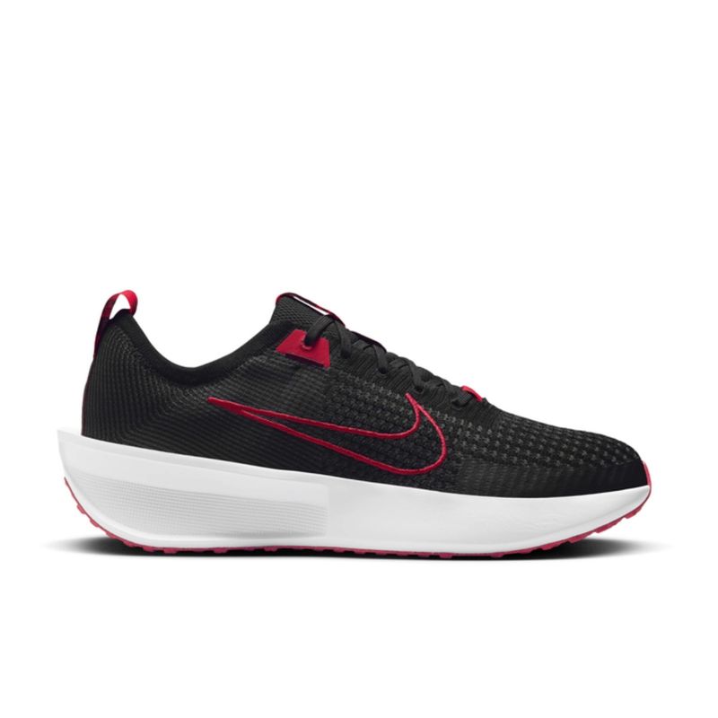Tenis-Nike-Interact-Run-Masculino---Preto-Vermelho