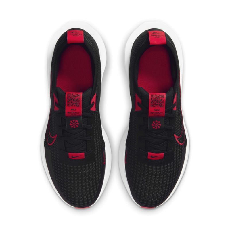 Tenis-Nike-Interact-Run-Masculino---Preto-Vermelho
